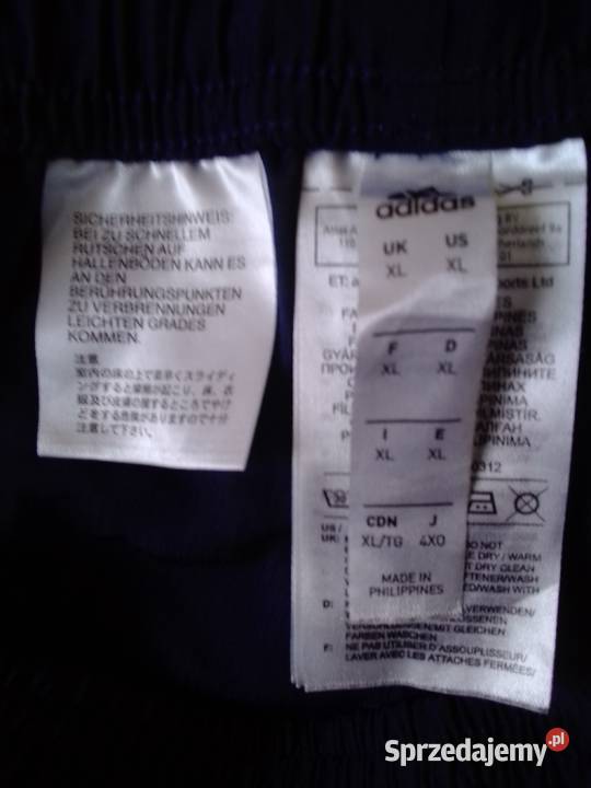 Nowe spodnie Adidas Xl Jelenia Góra