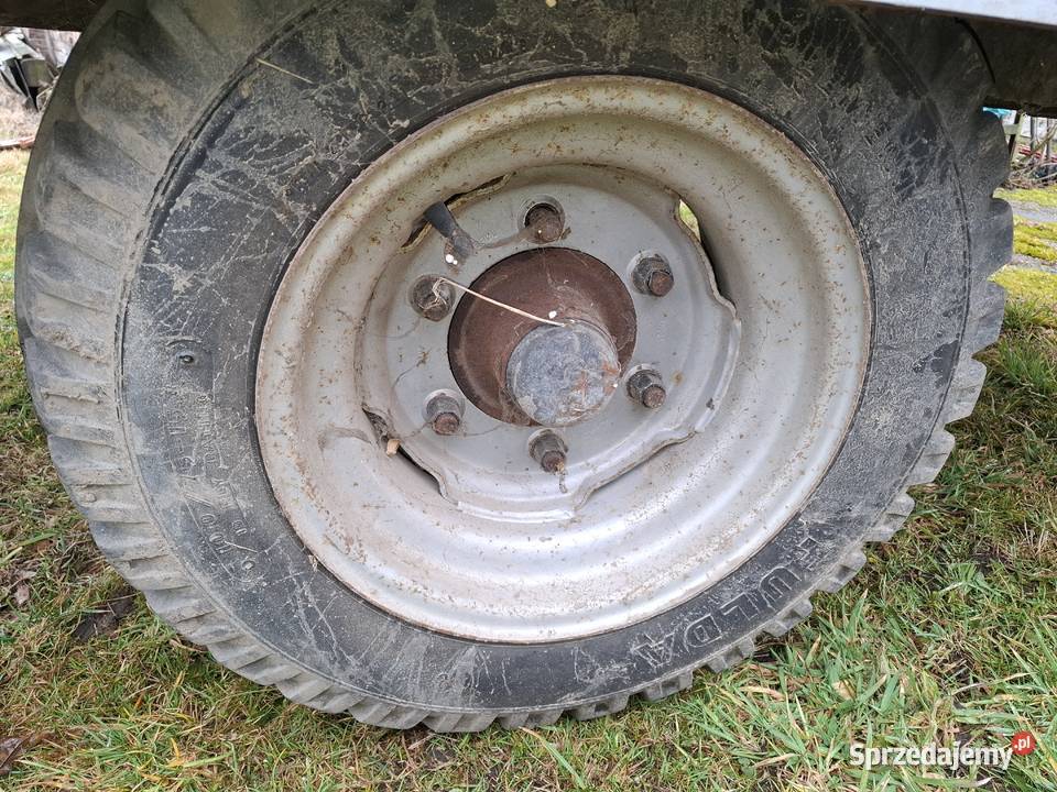 Przyczepka jedno osiowa solidna konstrukcja opolskie sprzedam