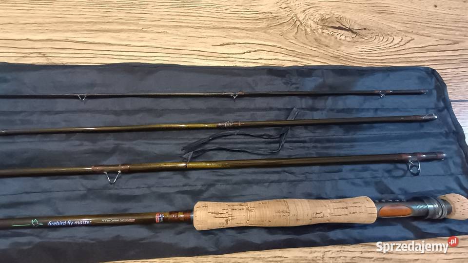 Wędka muchowa Robinson Firebird Fly Master 8 Bielsko-Biała