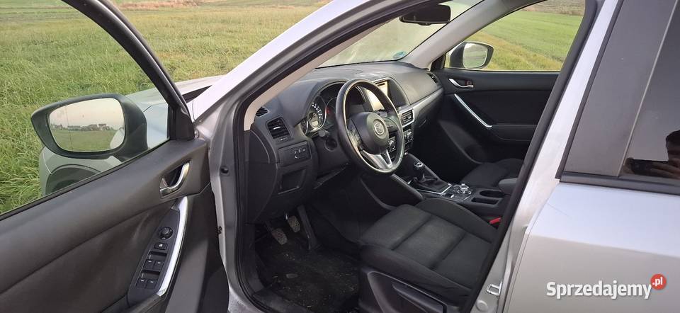 Mazda CX5 Benzyna 160 AWD Rok produkcji 2016 Ryki sprzedam