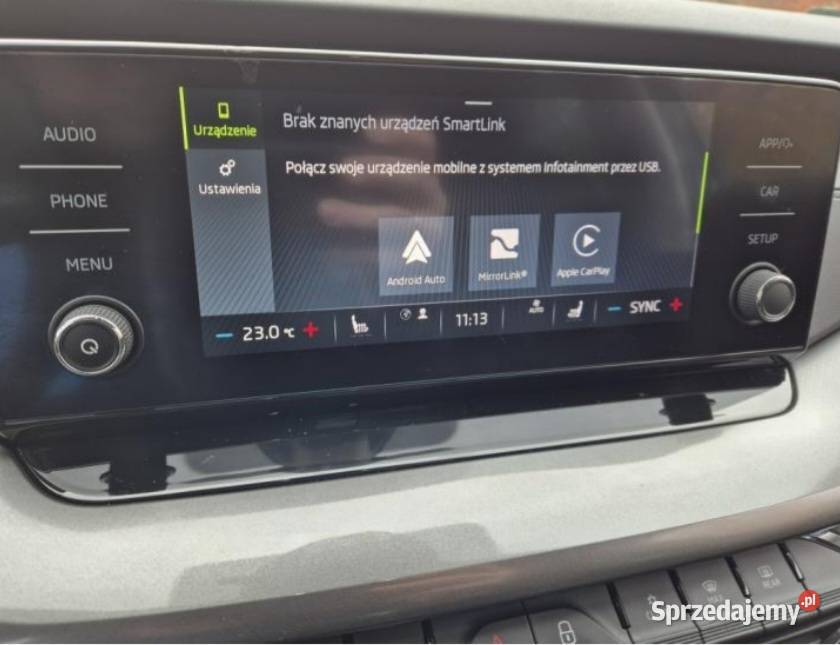 Skoda Octavia 2020 20 DSG podgrzewane fotele i nieuszkodzony