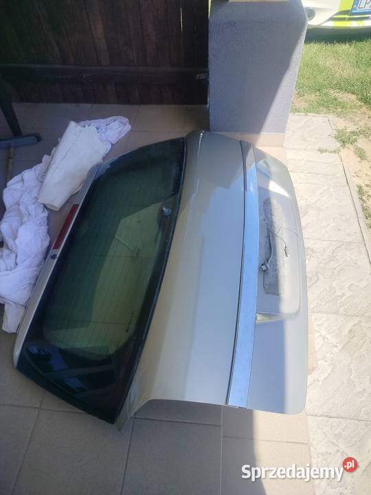 Klapa tył opel astra H kombi Parczew