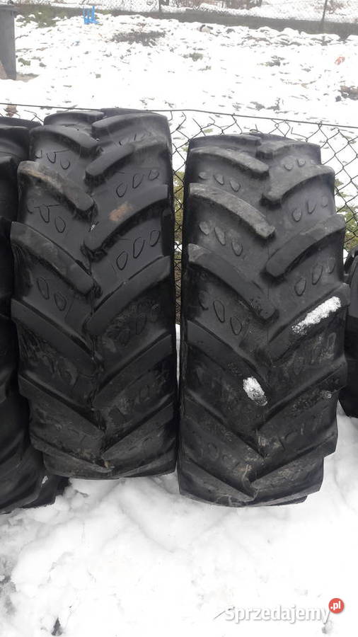 Sprzedam opony 36070 r 24 Opony rolnicze sprzedam