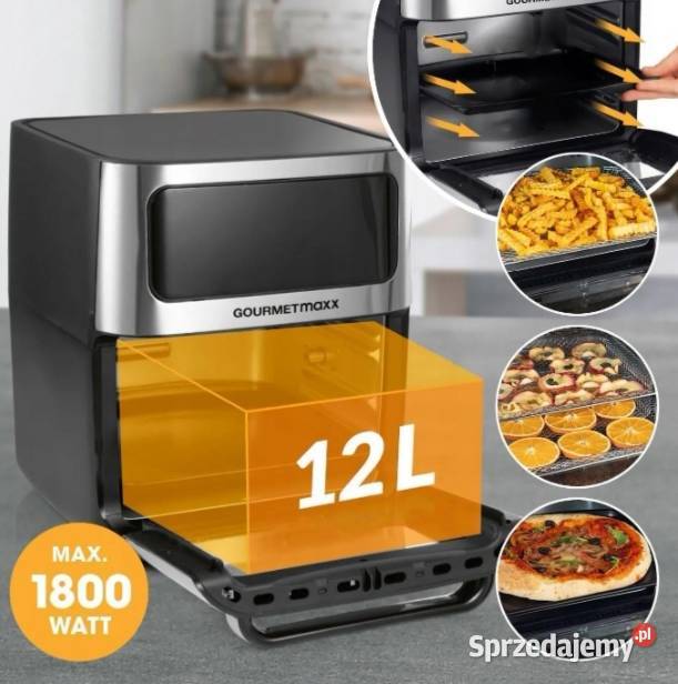 Gourmet Maxx frytkownica beztłuszczowa airfryer śląskie Miedary