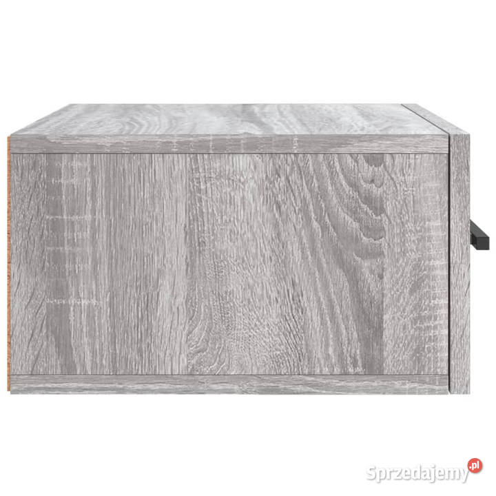 Wiszące szafki nocne 2 szary dąb sonoma 35x35x20 Warszawa