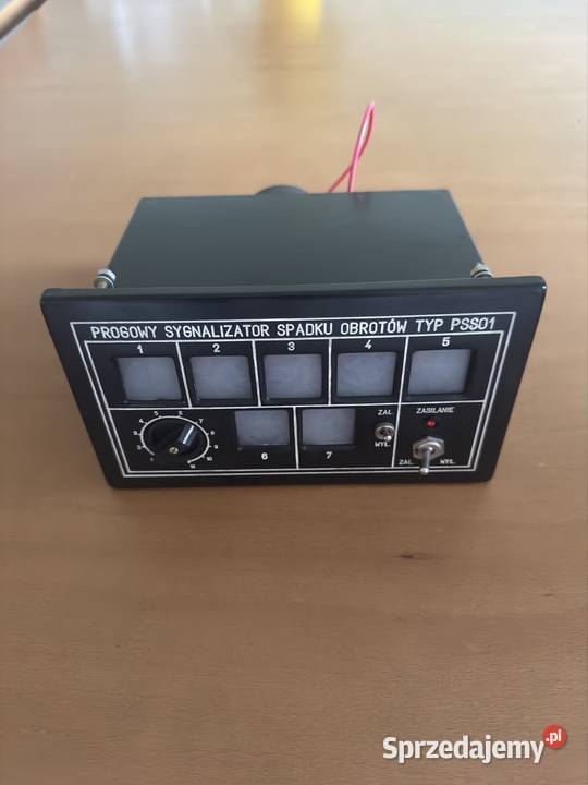 Komputer Bizon Rekord Z 058 Progowy Sygnalizator Wieluń