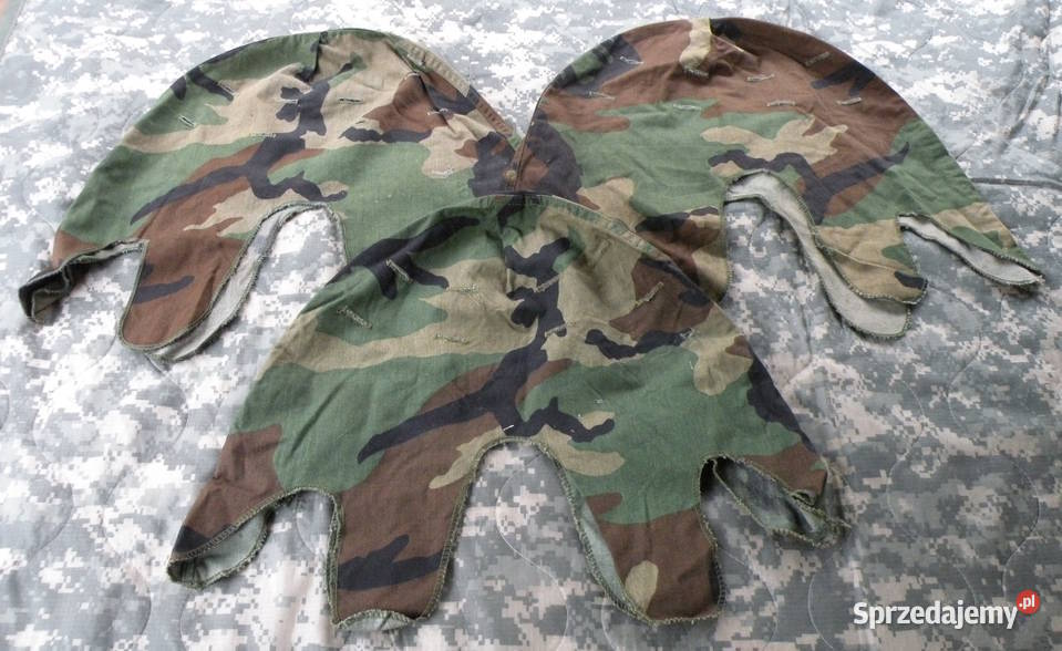 Pokrowiec Us Army woodland na hełm M1 Wrocław