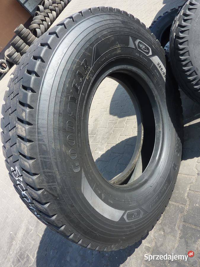 Opona używana ciężarowa 32595R24 GOODYEAR K do 110 km/h Ciężarowe Zaścianki