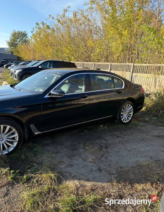BMW Seria 7 740Li xDrive uszkodzony Warszawa