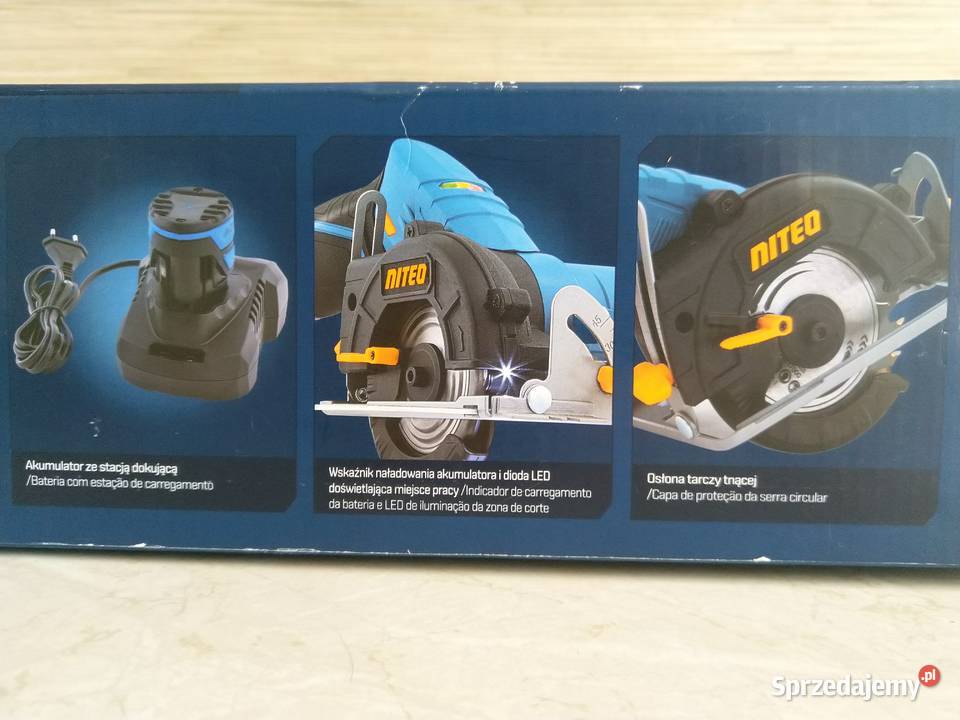 NAJTANIEJ Pilarka Akumulatorowa 12V 2000mAh Zabrze