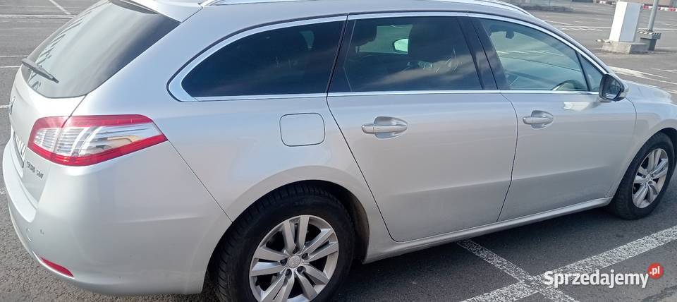 Polski salon Peugeot 508 SW podgrzewane fotele Kraków