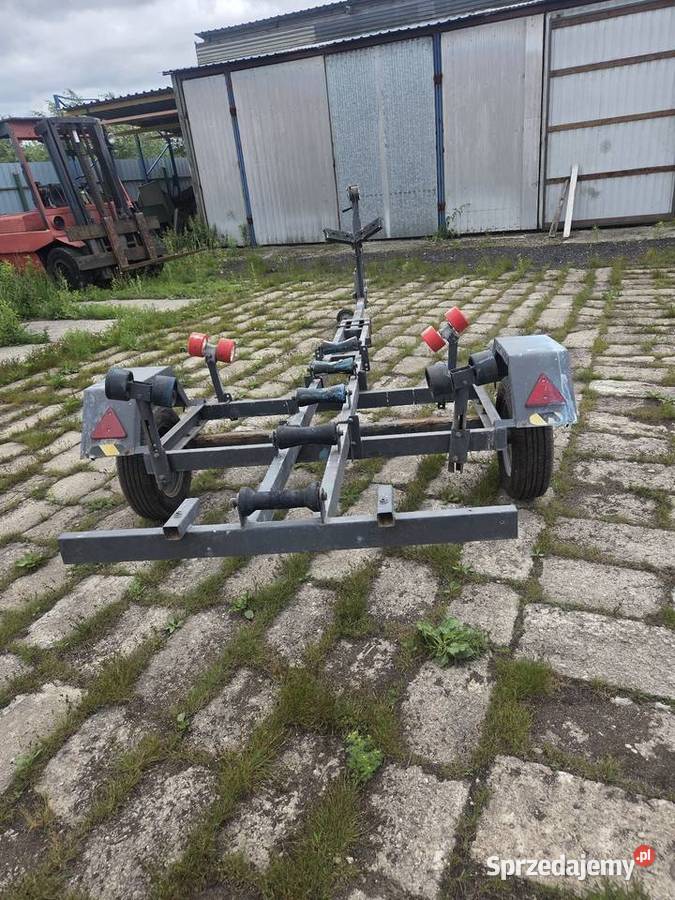 przyczepa podłodziowa Hajnówka