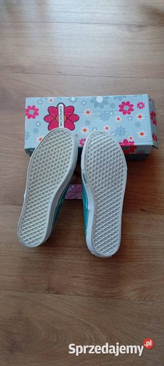 Buty trampki damskie BADOXX turkusowe Pogórze sprzedam