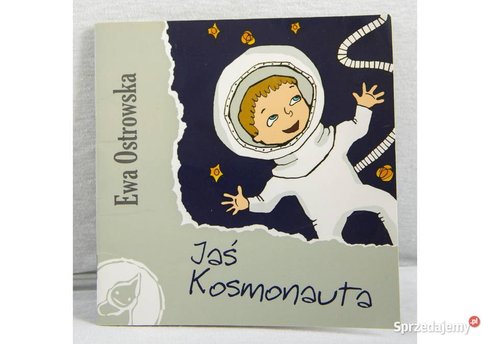 Książeczka Jaś kosmonauta Gdańsk
