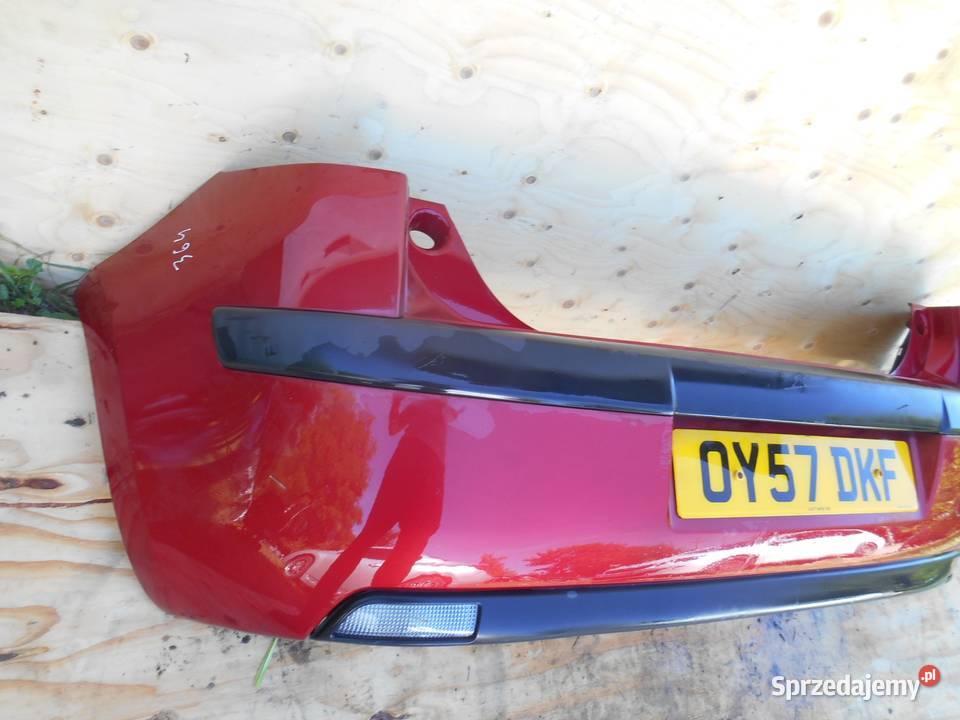 CITROEN C4 I HB EKQD 5D ZDERZAK TYŁ Zbierkowo