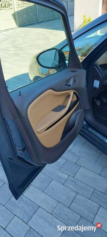 W super stanie Opel Zafira Tourer Samochody osobowe Kędzierzyn-Koźle