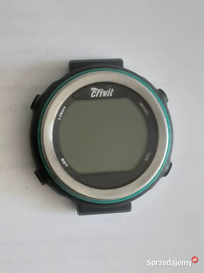 ZEGAREK KWARCOWY LCD 543 CRIVIT Szczecinek