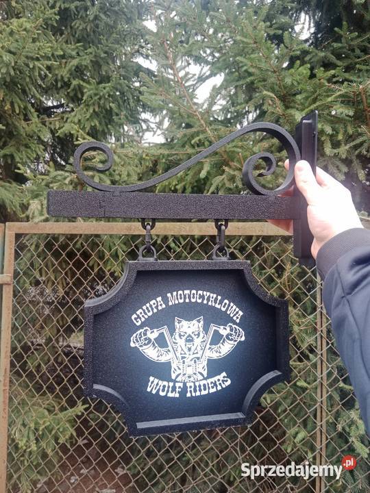 Personalizowany Szyld wiszący 3D tabliczka z