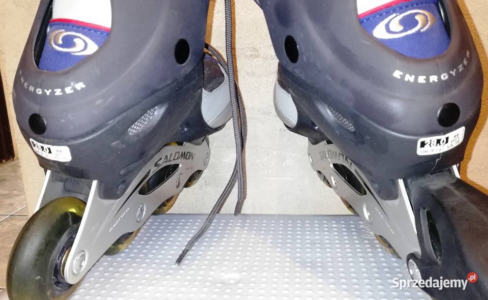 Rolki Salomon DR85 rozmiar 440 wkładki 280 Piotrków Trybunalski