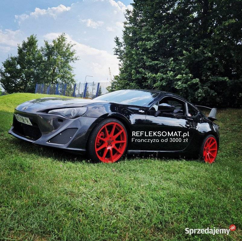 Toyota GT86 UPL 20T 300 327NM Rok produkcji 2014 Kielce