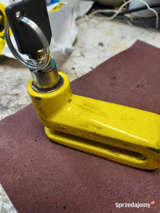 blokada koła motocykl Łęczna sprzedam