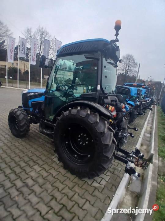 Ciągnik Sadowniczy LANDINI REX 4080S Ręki Jasieniec sprzedam