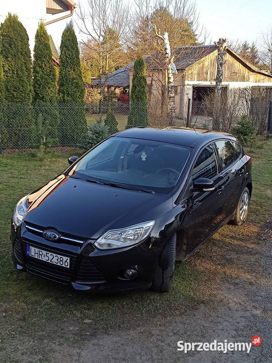Ford Focus MK3 16 TDCi 2011 zadbany niskie klimatyzacja Focus Hrubieszów