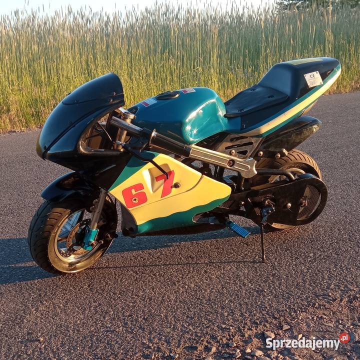 Pocket Bike mini ścigacz 50 Sochaczew