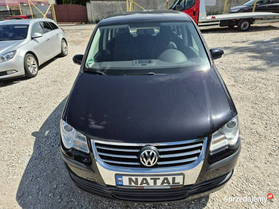 Volkswagen Touran 16Mpi Klimatronik Mały 4/5 kujawsko-pomorskie Bydgoszcz sprzedam