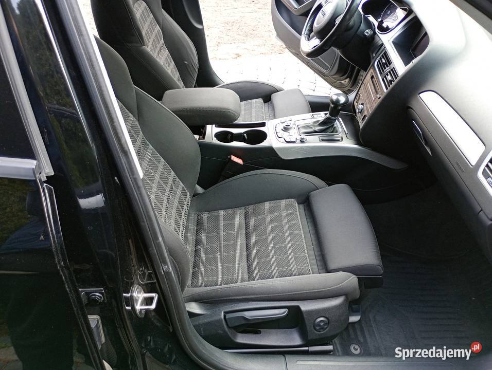 Audi A4 20TDI 190 Automat garażowany Sulechów
