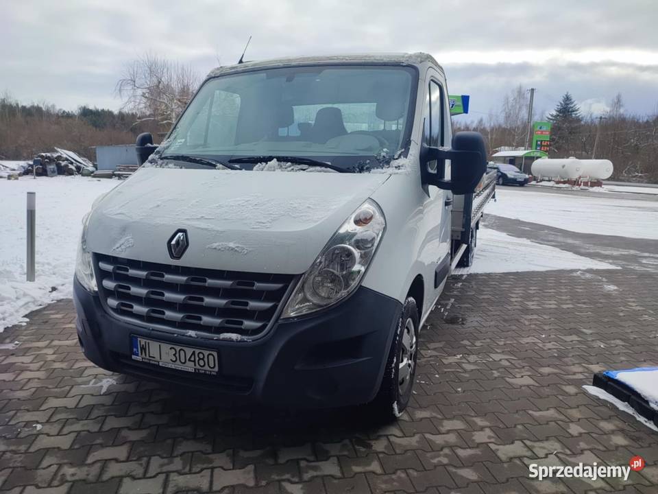 Renault Master skrzynia 483000km