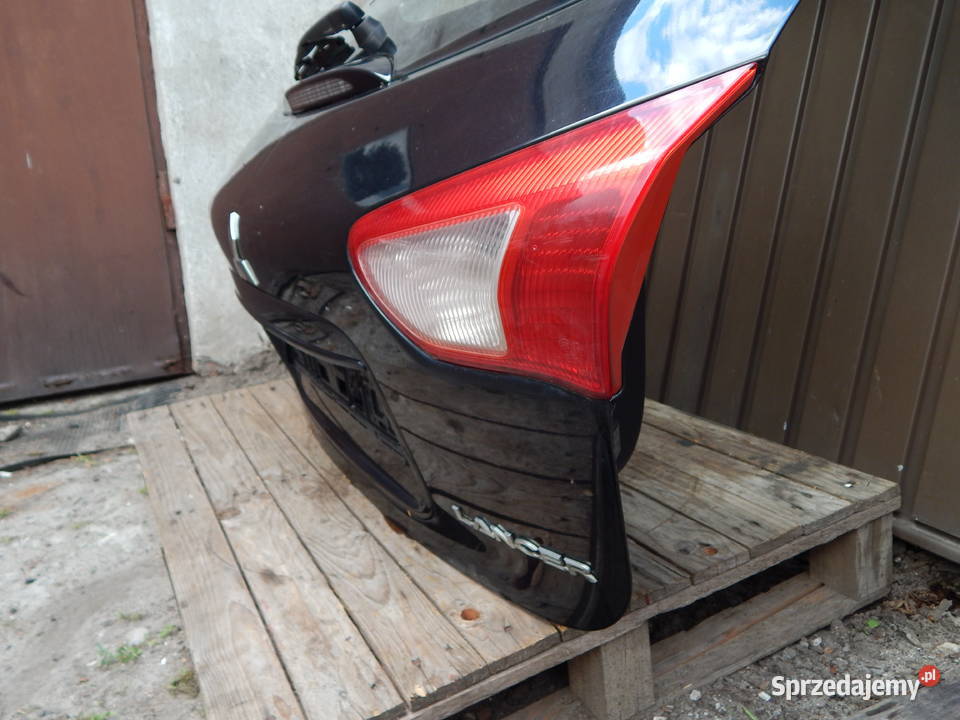 KLAPA POKRYWA BAGAŻNIKA TYŁ MITSUBISHI LANCER