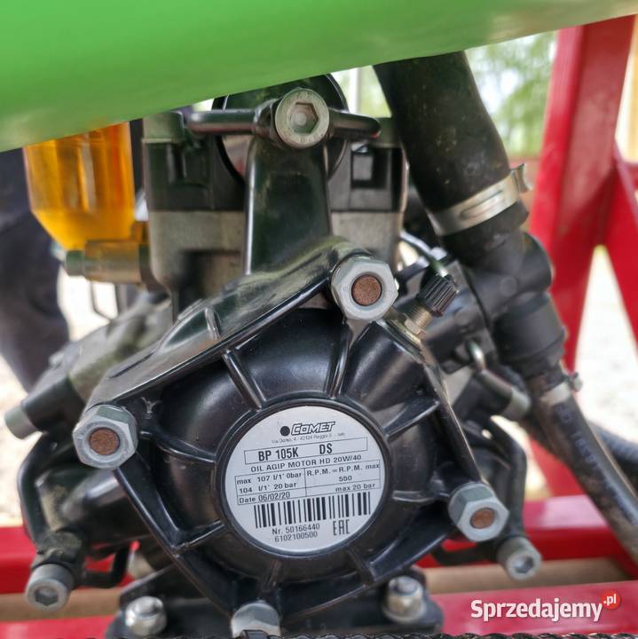 Opryskiwacz Krukowiak Optimal 600l12m WOM świętokrzyskie