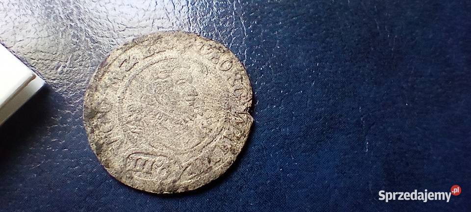 Stare monety 3 grosze 1623 Niemcy srebro Lesko