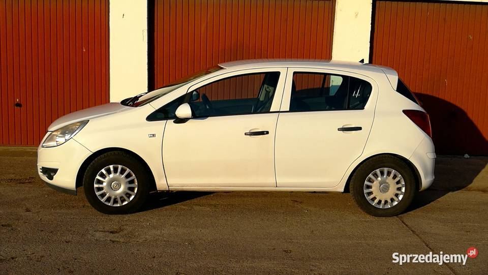 Opel Corsa 2011 5drzwi Garażowany nieuszkodzony Szczecin