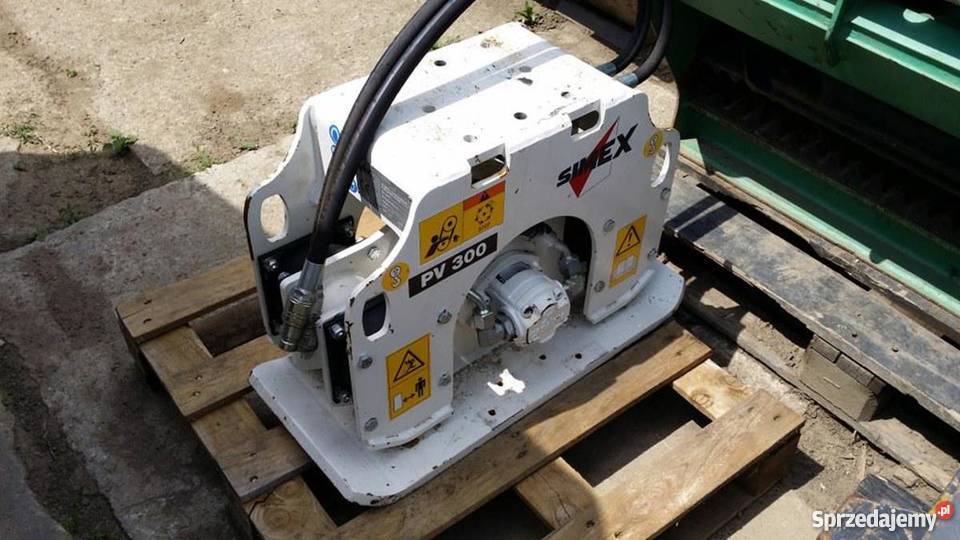 Zagęszczarka Simex PV300 koparek 154 ton pełny VAT Rybnik