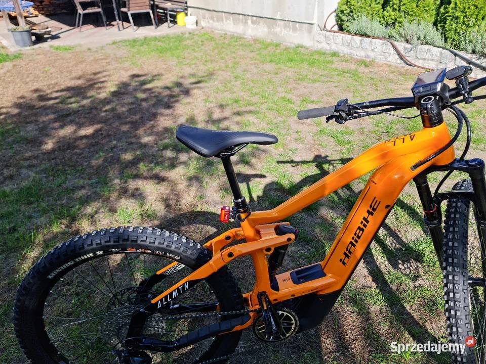 Rower elektryczny haibike allmtn 4 Mosina