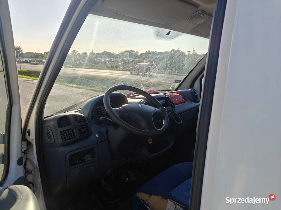 Peugeot boxer wywrotka kiper Dębica sprzedam