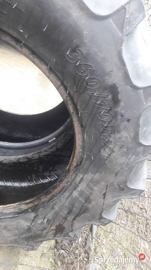 Sprzedam opony 36070 r 24 Bochnia