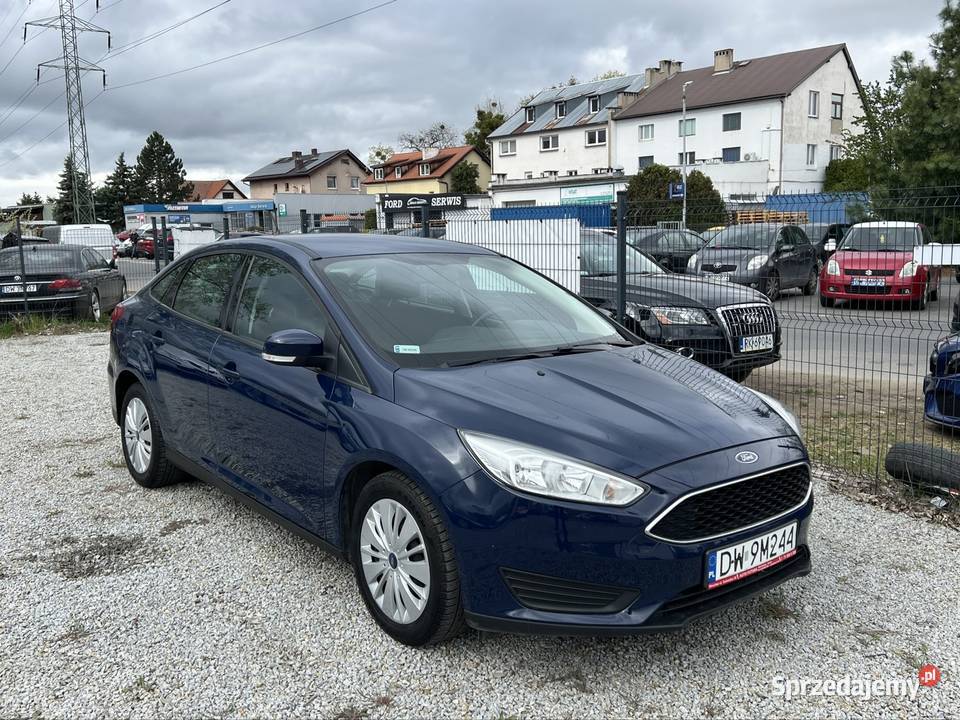Ford Focus 16 1 właściciel salon faktura VAT Wrocław