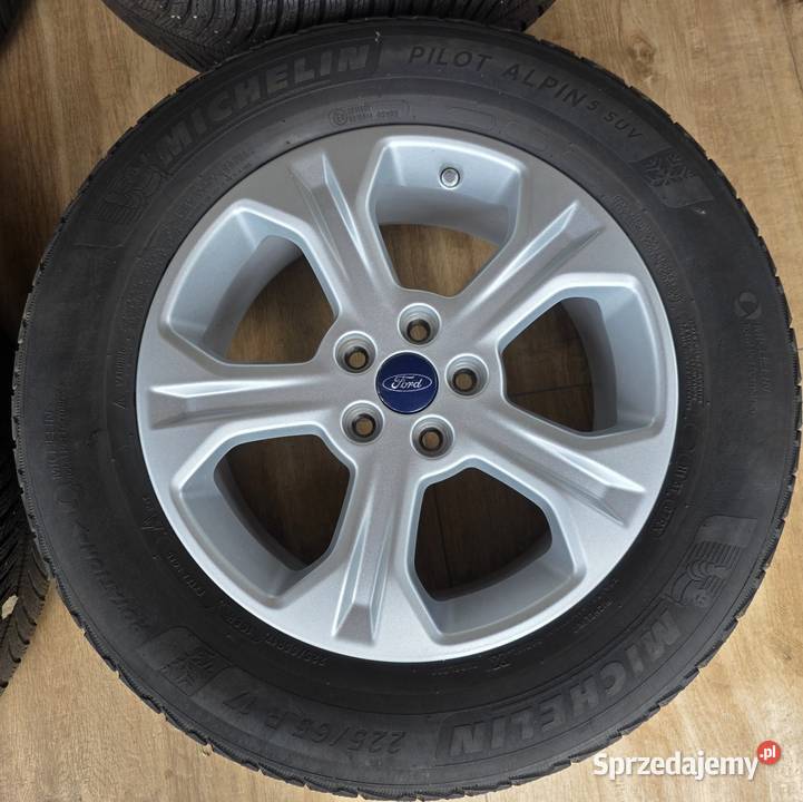 Alufelgi Koła Ford 17 5x108 z czujnikami Tarnowa