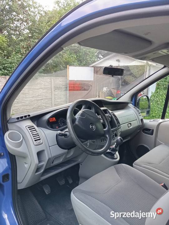 Opel Vivaro 20d 1149os 2013r Tomaszów Lubelski sprzedam