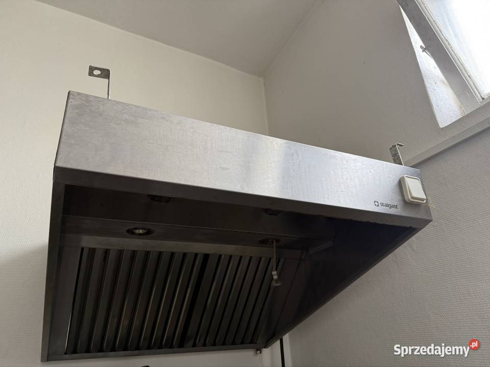 Okap ze stali nierdzewnej Stalgast szerokość 100 Goleniów