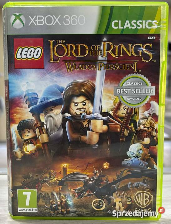 Gra Xbox 360 Lego Władca Pierścieni Elbląg