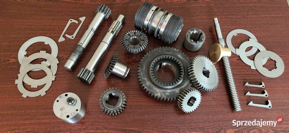 Wałek zębaty tokarka bułgarska Olsztyn