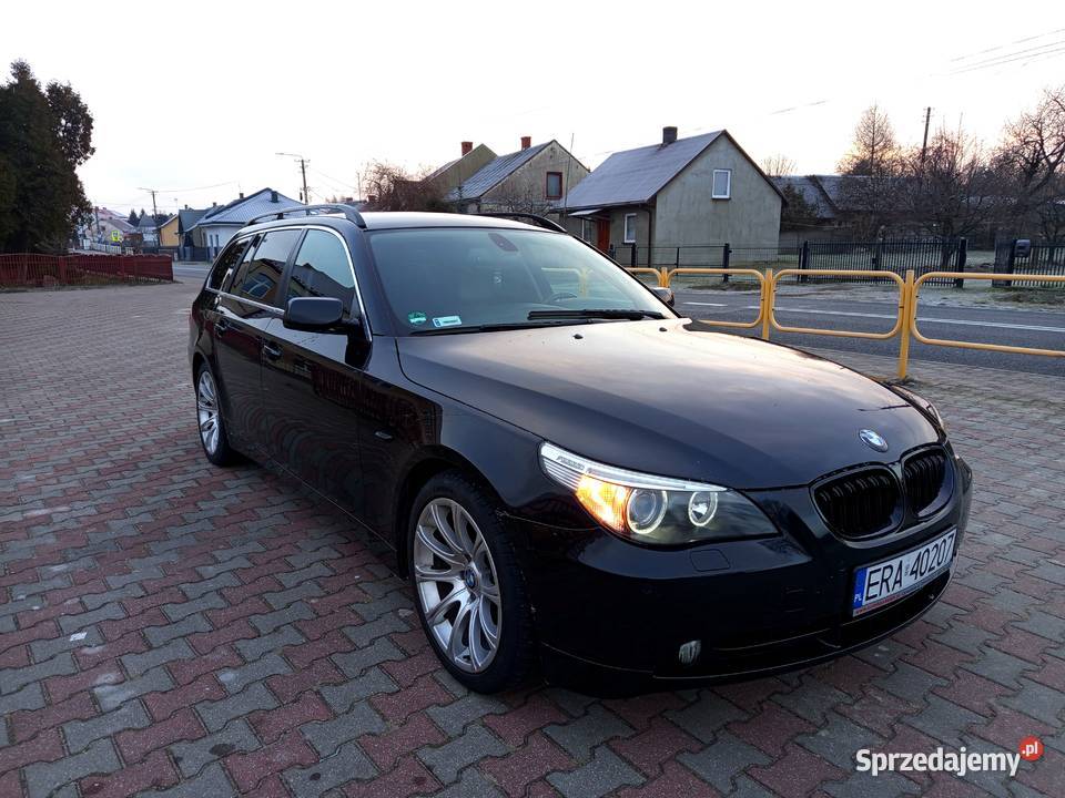 BMW E61 M57 Manual Oc na bez wkładu 177KM Przedbórz sprzedam
