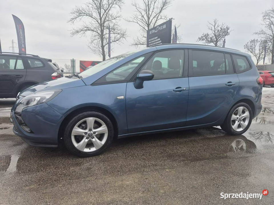 Opel Zafira 14T 140 7osobowa C 2011 przyciemniane szyby Gniewkowo
