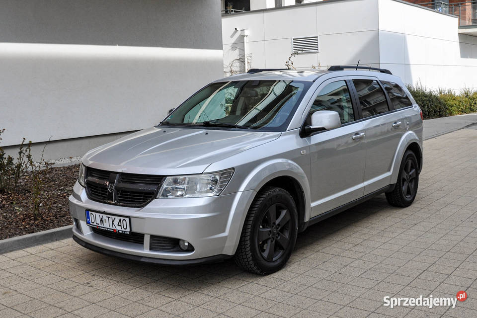 Dodge Journey 20CRD 2010 r Wrocław