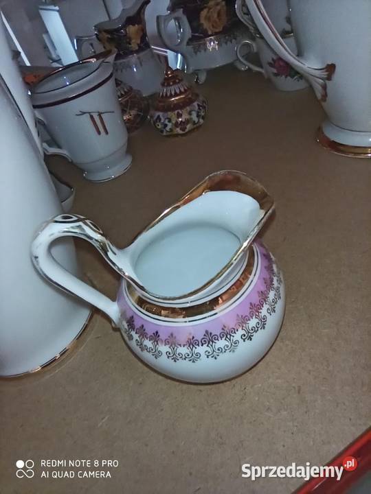 Dzbanek do kawy mlecznik i cukiernica Ovid JC z Gdańsk