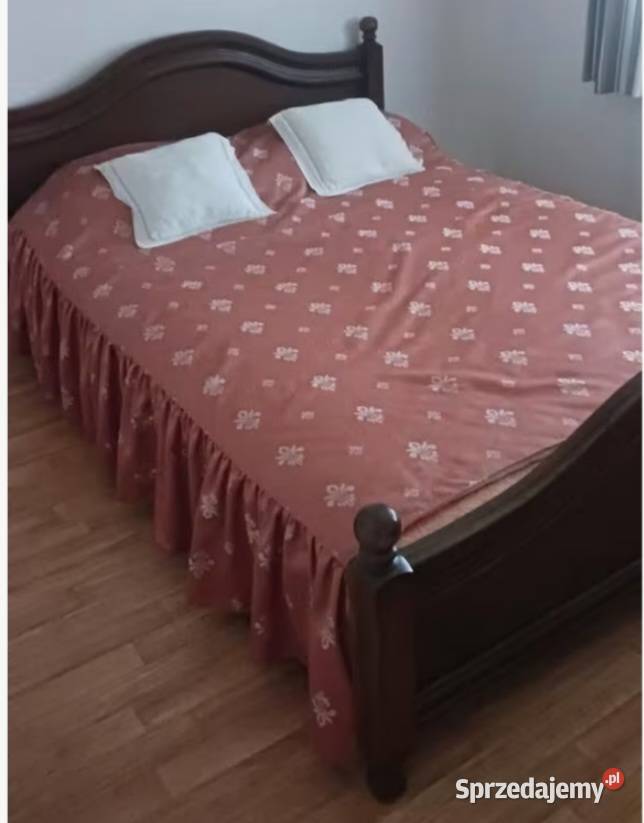 Sypialnia dębowa Szafa z lustrem 2 szafki szafka Zamość